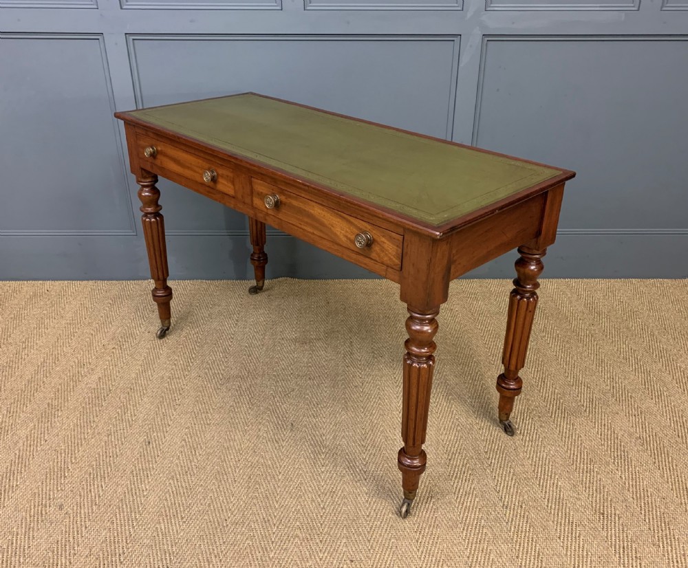 Victorian Mahogany Writing Table