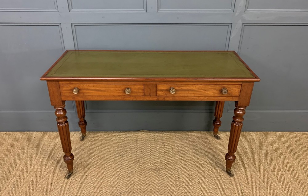 Victorian Mahogany Writing Table View II