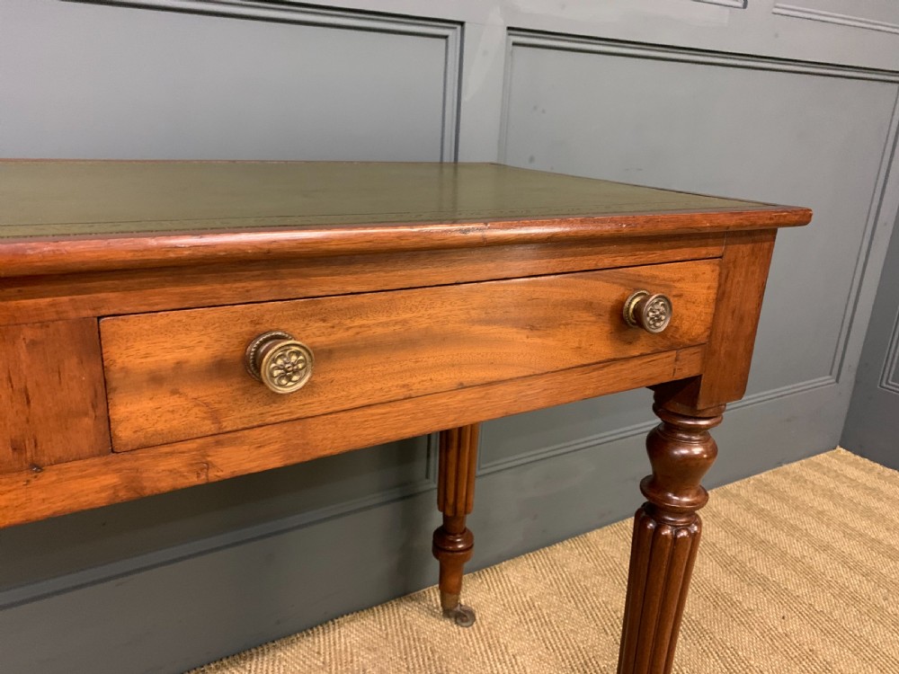 Victorian Mahogany Writing Table View III