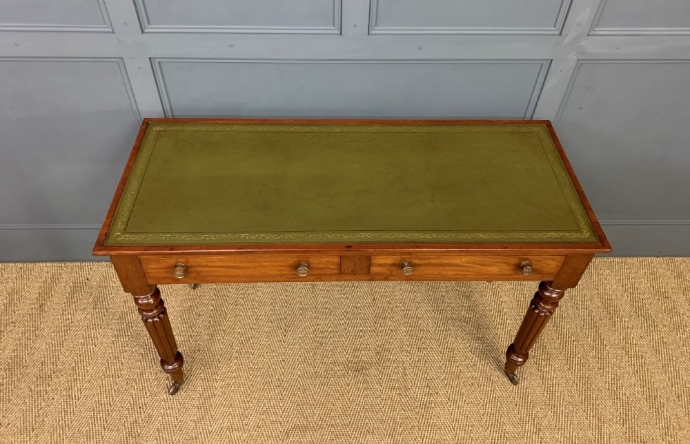 Victorian Mahogany Writing Table View IV