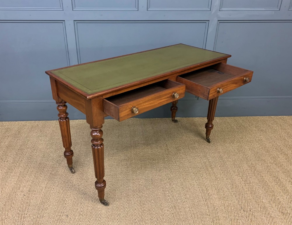 Victorian Mahogany Writing Table View V