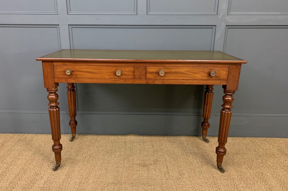 Victorian Mahogany Writing Table View VI