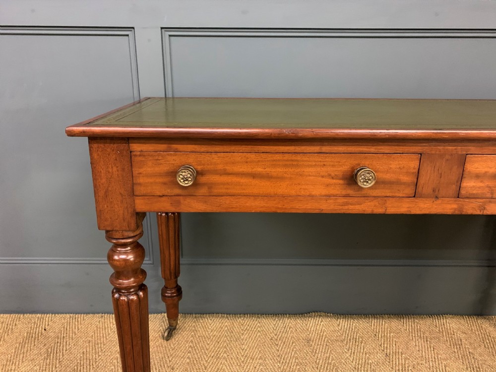 Victorian Mahogany Writing Table View VII