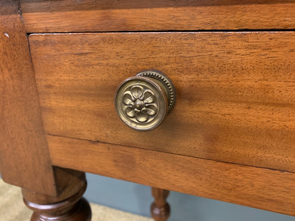 Victorian Mahogany Writing Table View VIII