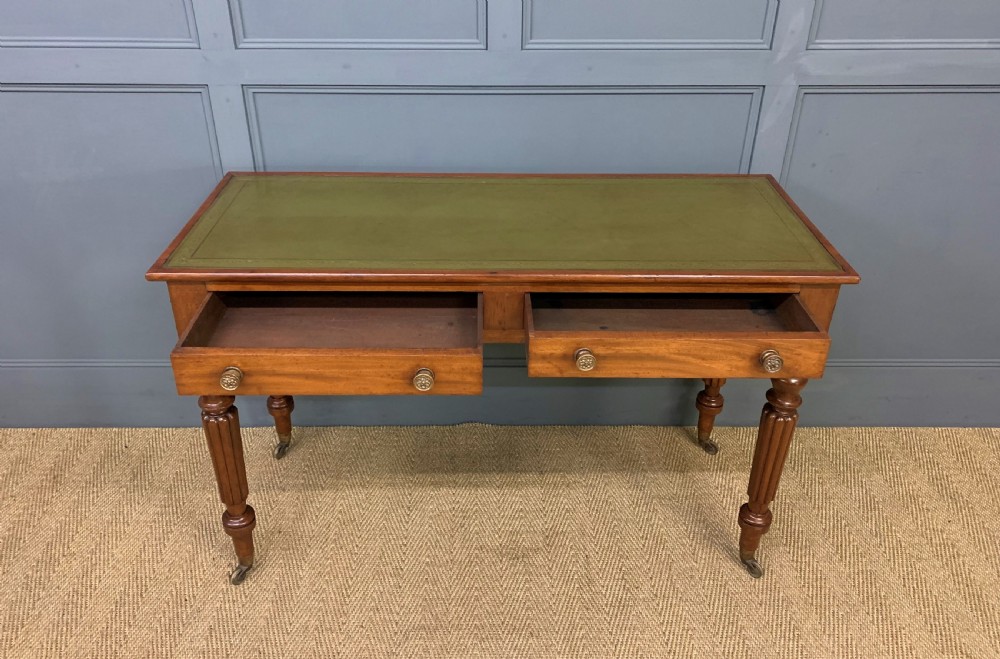 Victorian Mahogany Writing Table View IX