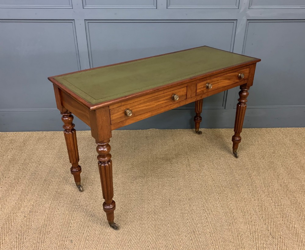 Victorian Mahogany Writing Table View X