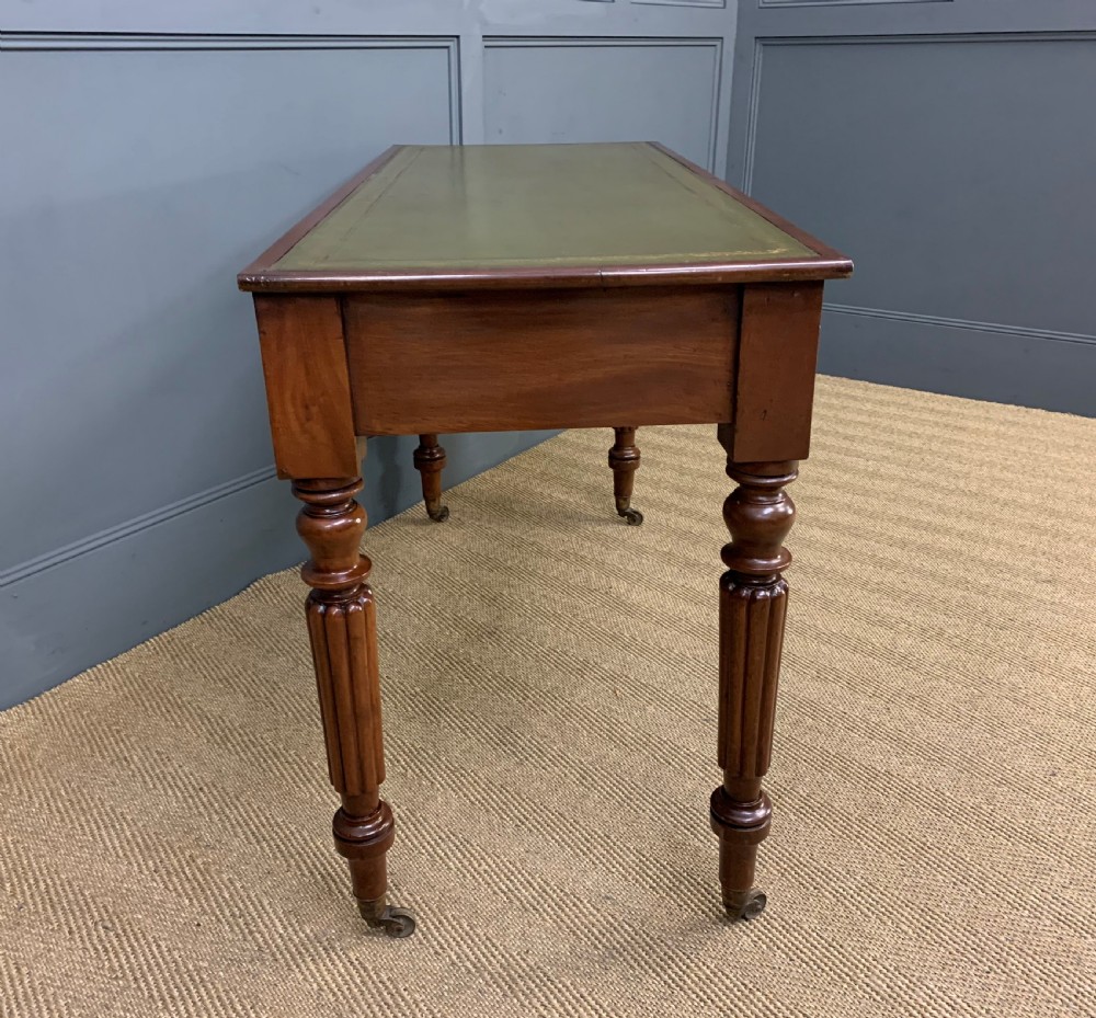 Victorian Mahogany Writing Table View XII