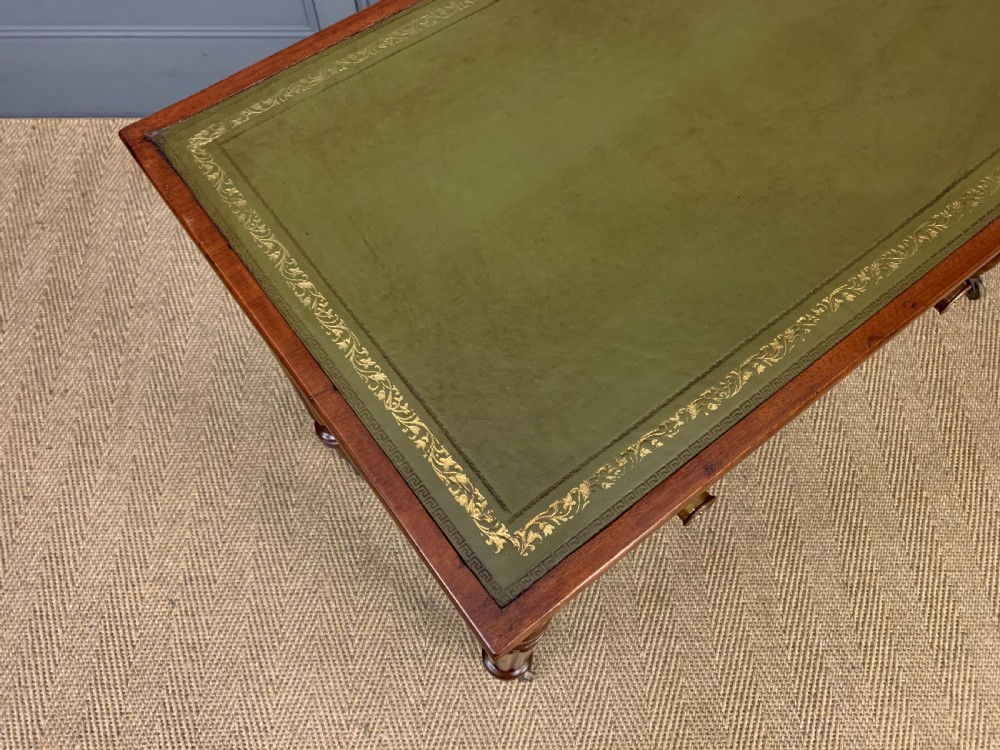 Victorian Mahogany Writing Table View XIII