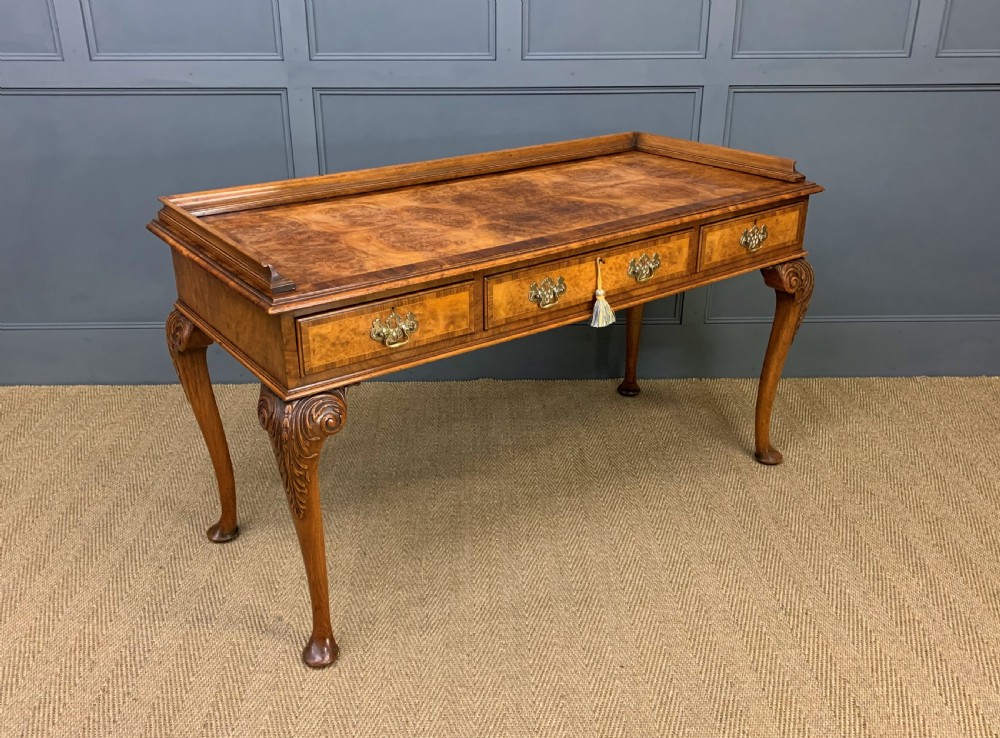 Burr Walnut Table