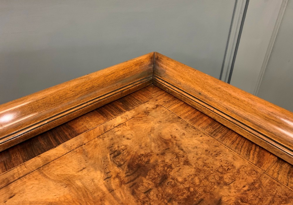 Burr Walnut Table View X