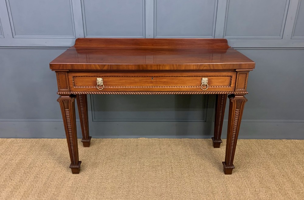 Regency Period Mahogany Console Table View II