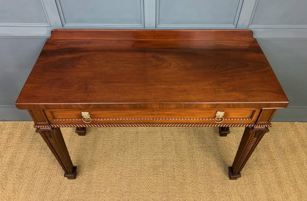 Regency Period Mahogany Console Table View III
