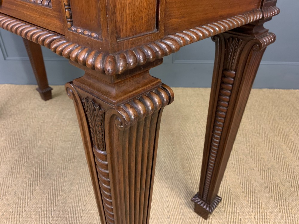 Regency Period Mahogany Console Table View V