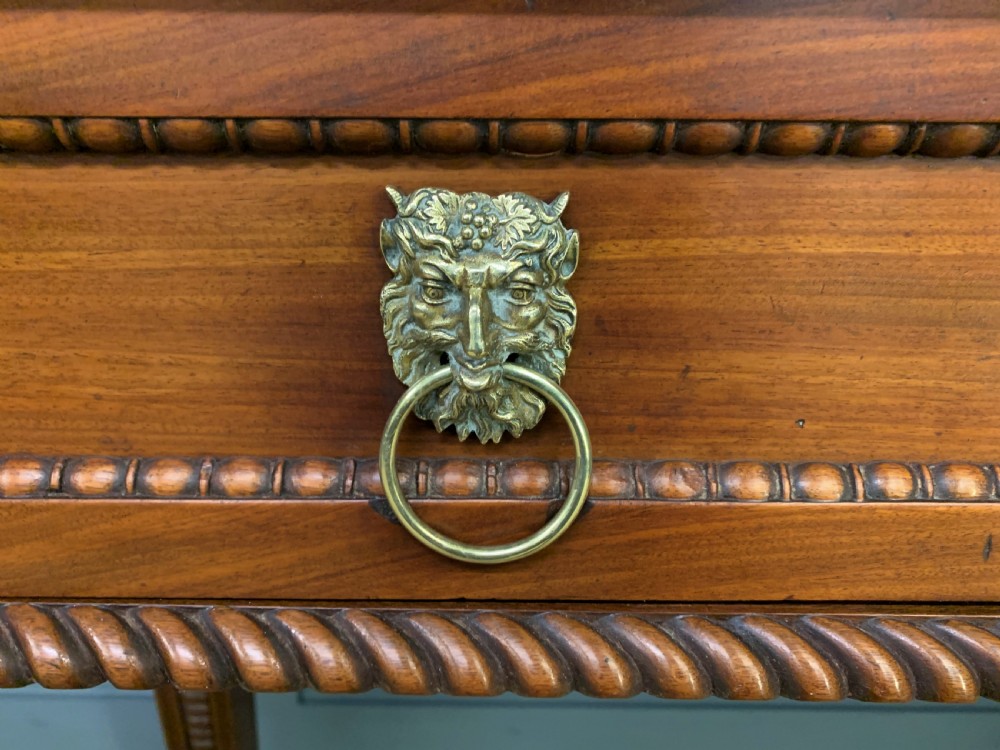 Regency Period Mahogany Console Table View IX