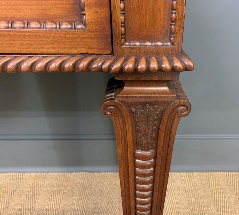 Regency Period Mahogany Console Table View XI