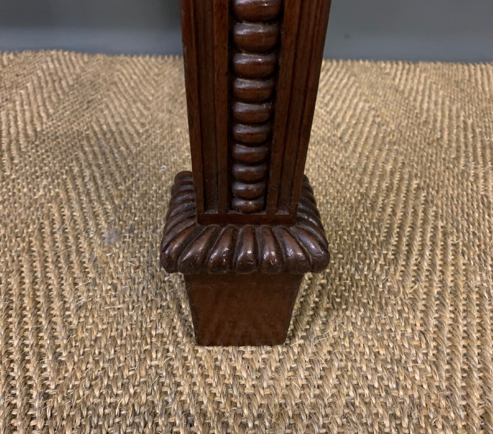 Regency Period Mahogany Console Table View XII