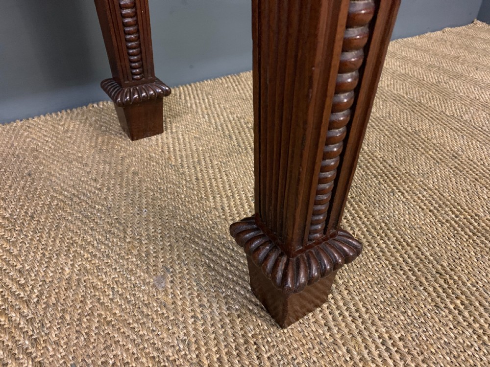 Regency Period Mahogany Console Table View XIII