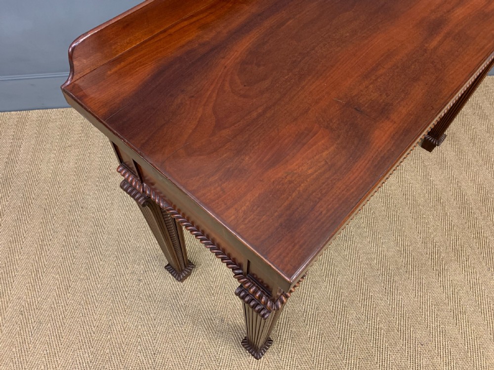 Regency Period Mahogany Console Table View XVIII
