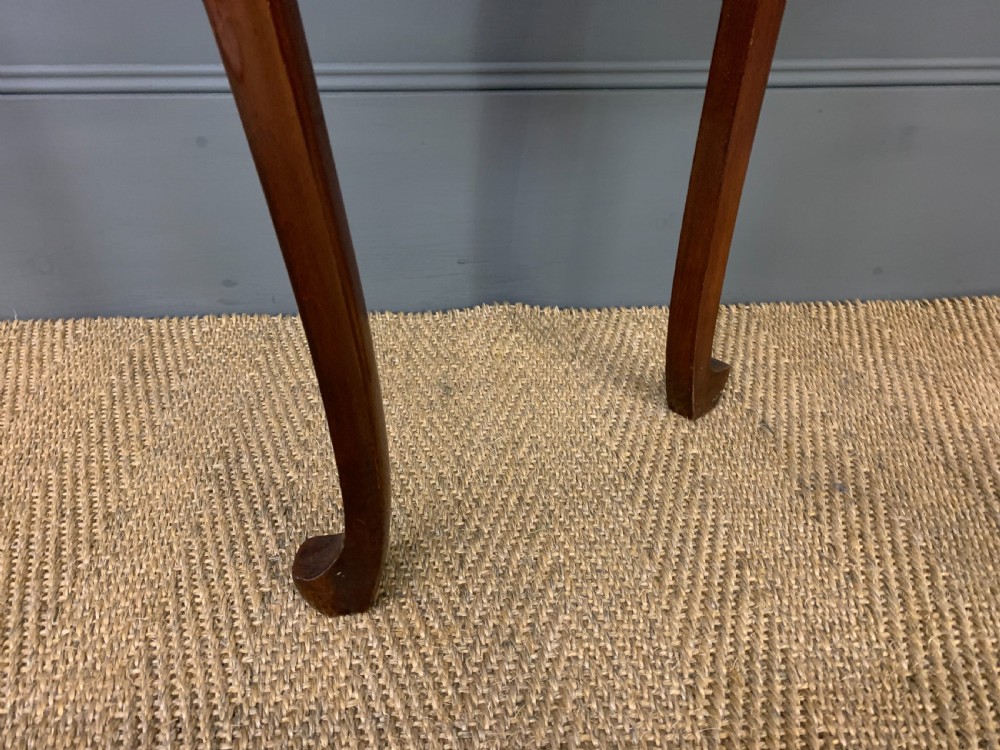 Art Nouveau Mahogany Vitrine View XIII
