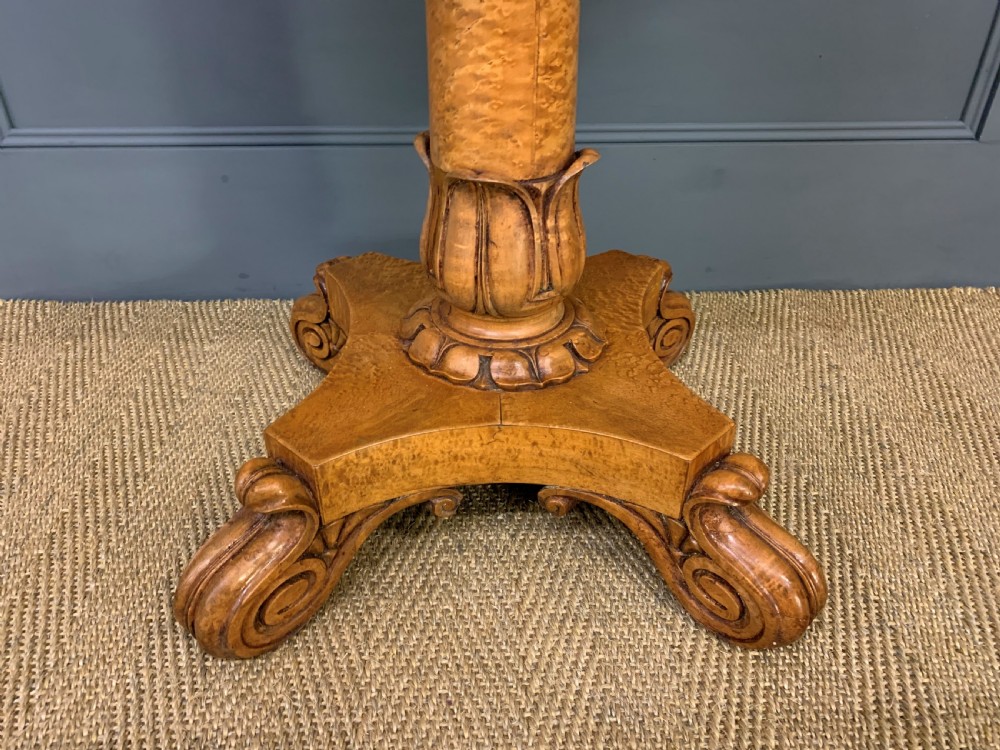 William IV Marble Specimen Top Table View IV