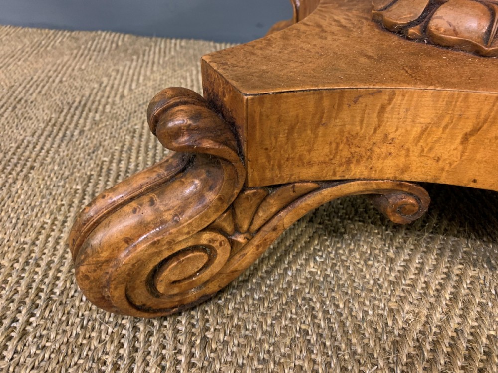 William IV Marble Specimen Top Table View V