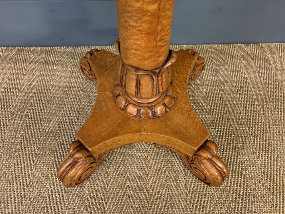 William IV Marble Specimen Top Table View X
