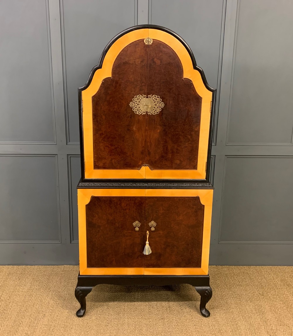 Art Deco Cocktail Cabinet View II