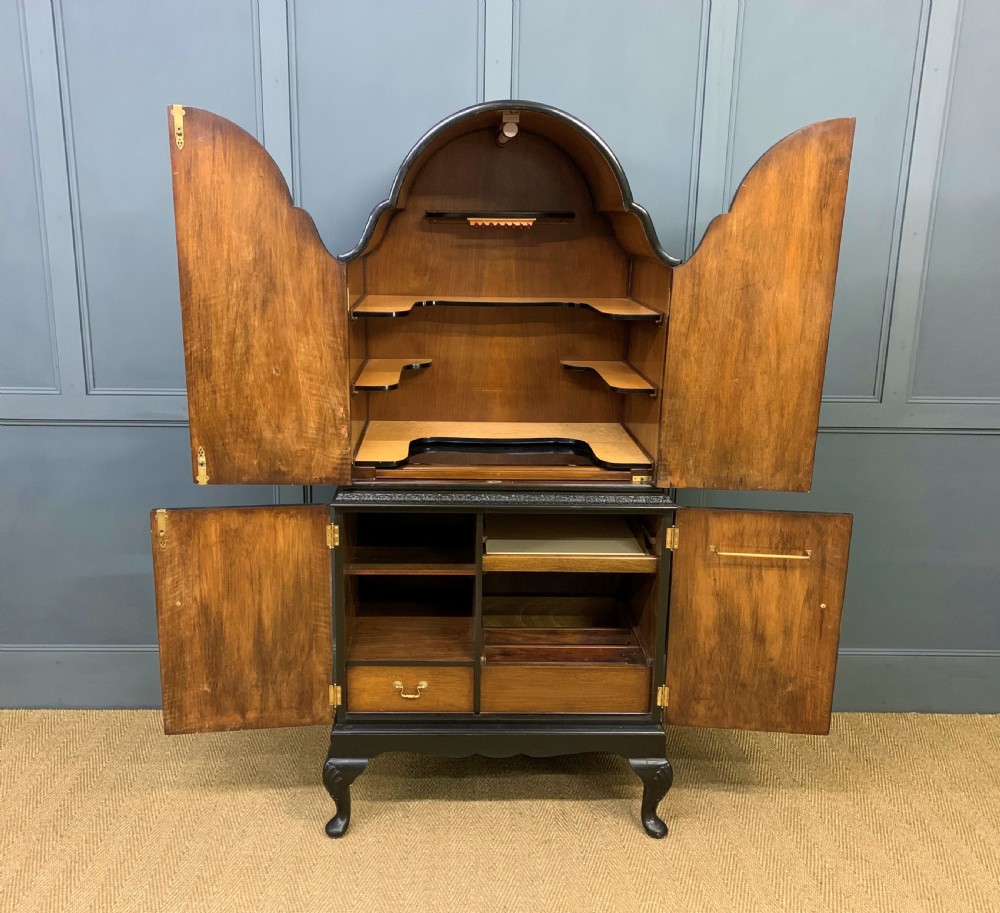 Art Deco Cocktail Cabinet View V