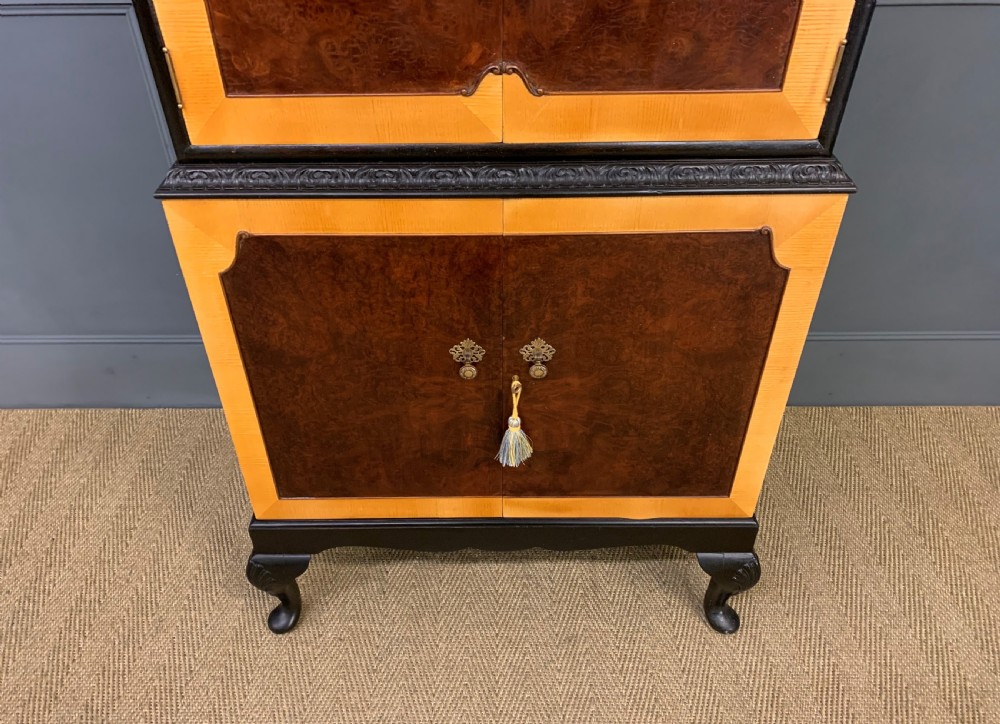 Art Deco Cocktail Cabinet View VIII