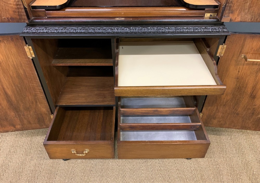 Art Deco Cocktail Cabinet View XI