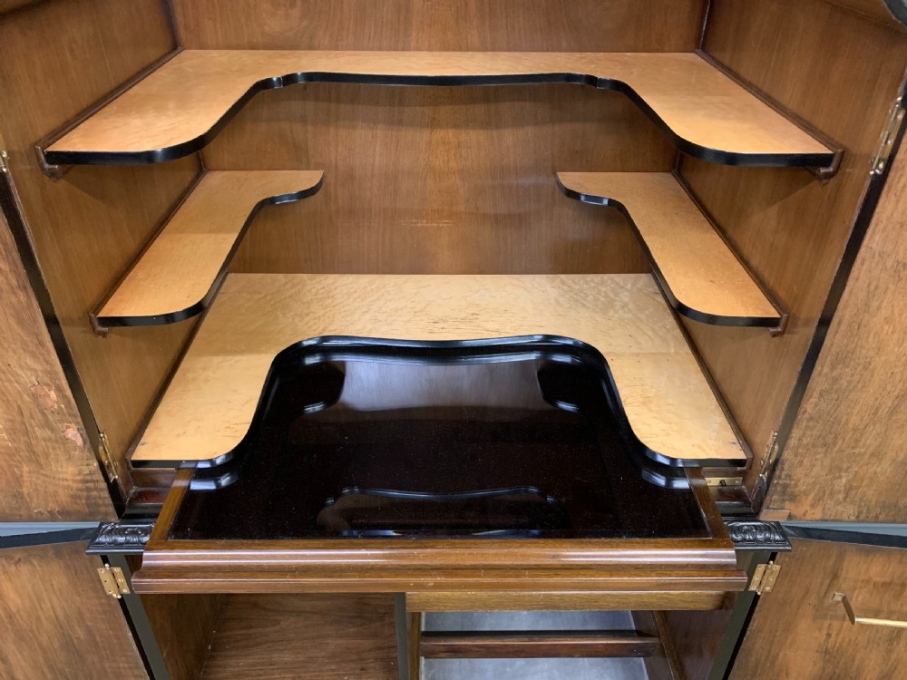 Art Deco Cocktail Cabinet View XII