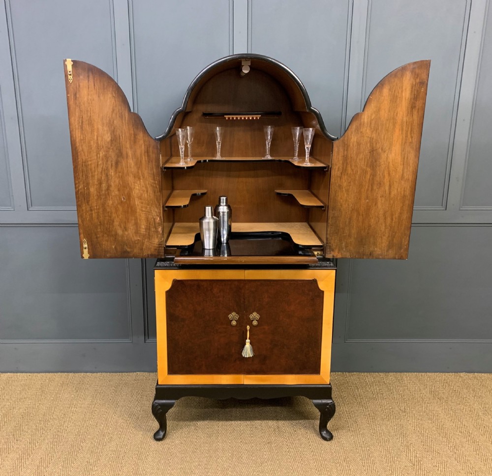 Art Deco Cocktail Cabinet View XIV