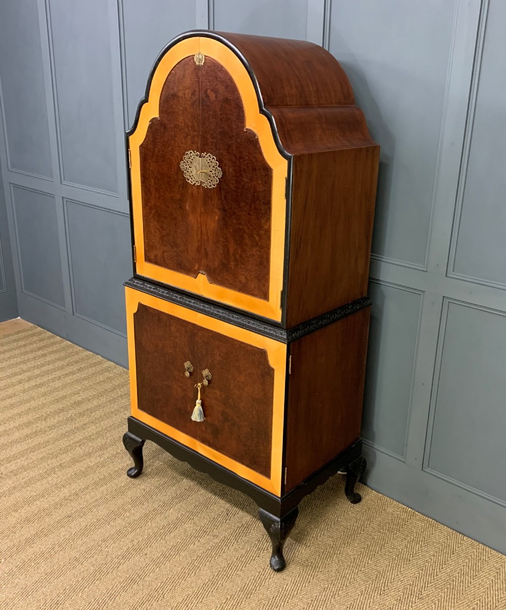 Art Deco Cocktail Cabinet View XV