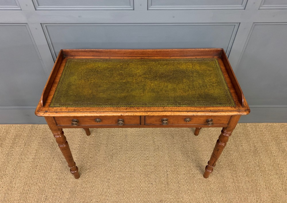 19th Century Mahogany Writing Table View II