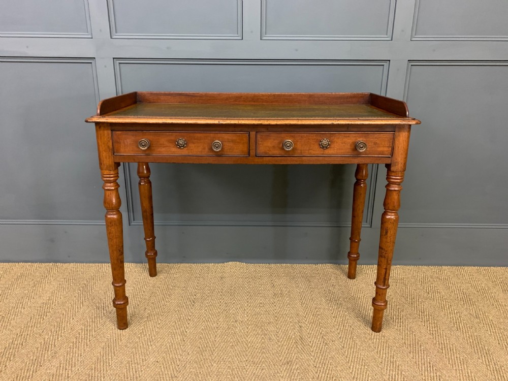 19th Century Mahogany Writing Table View III
