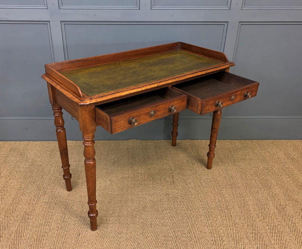 19th Century Mahogany Writing Table View IV