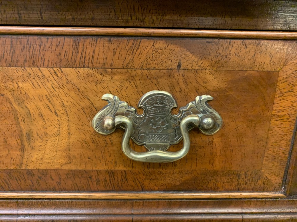 Burr Walnut Bookcase or Side Cabinet View XI