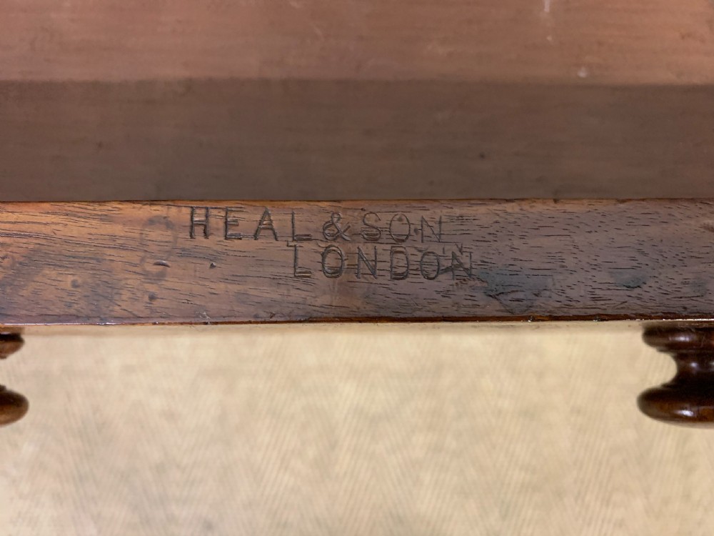 Pair of Burr Walnut Bedside Chests by Heal and Son View V