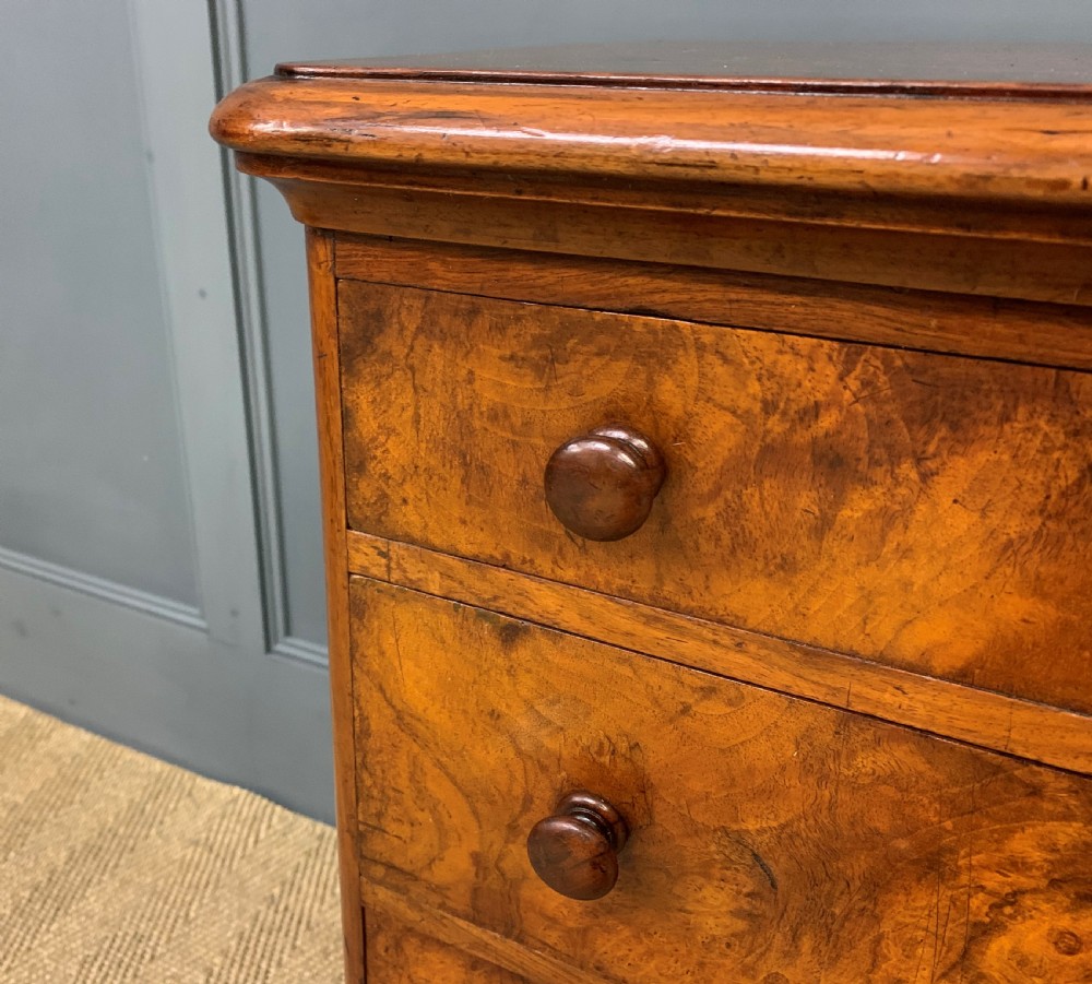 Pair of Burr Walnut Bedside Chests by Heal and Son View XII