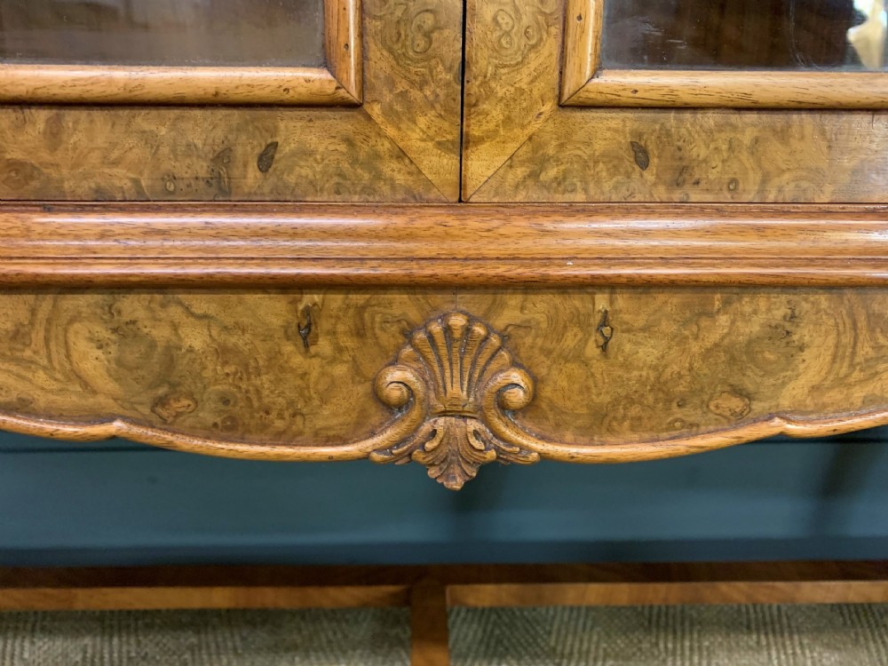 Burr Walnut Side Cabinet View XII