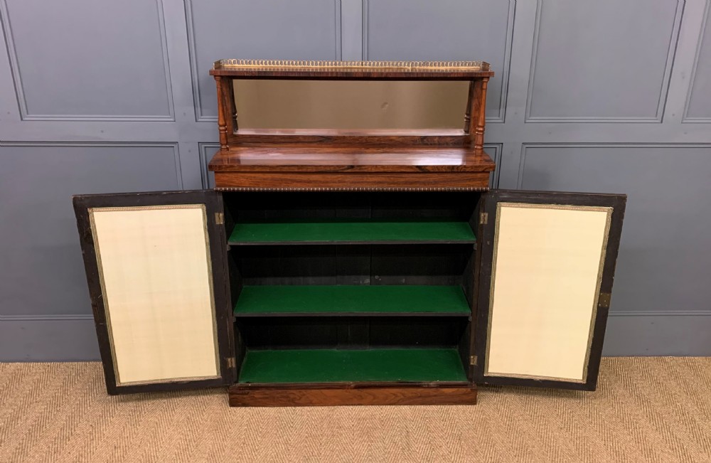 Regency Rosewood Chiffonier View II