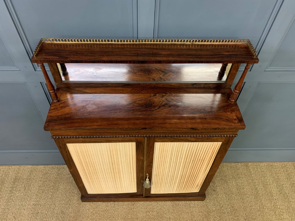 Regency Rosewood Chiffonier View III