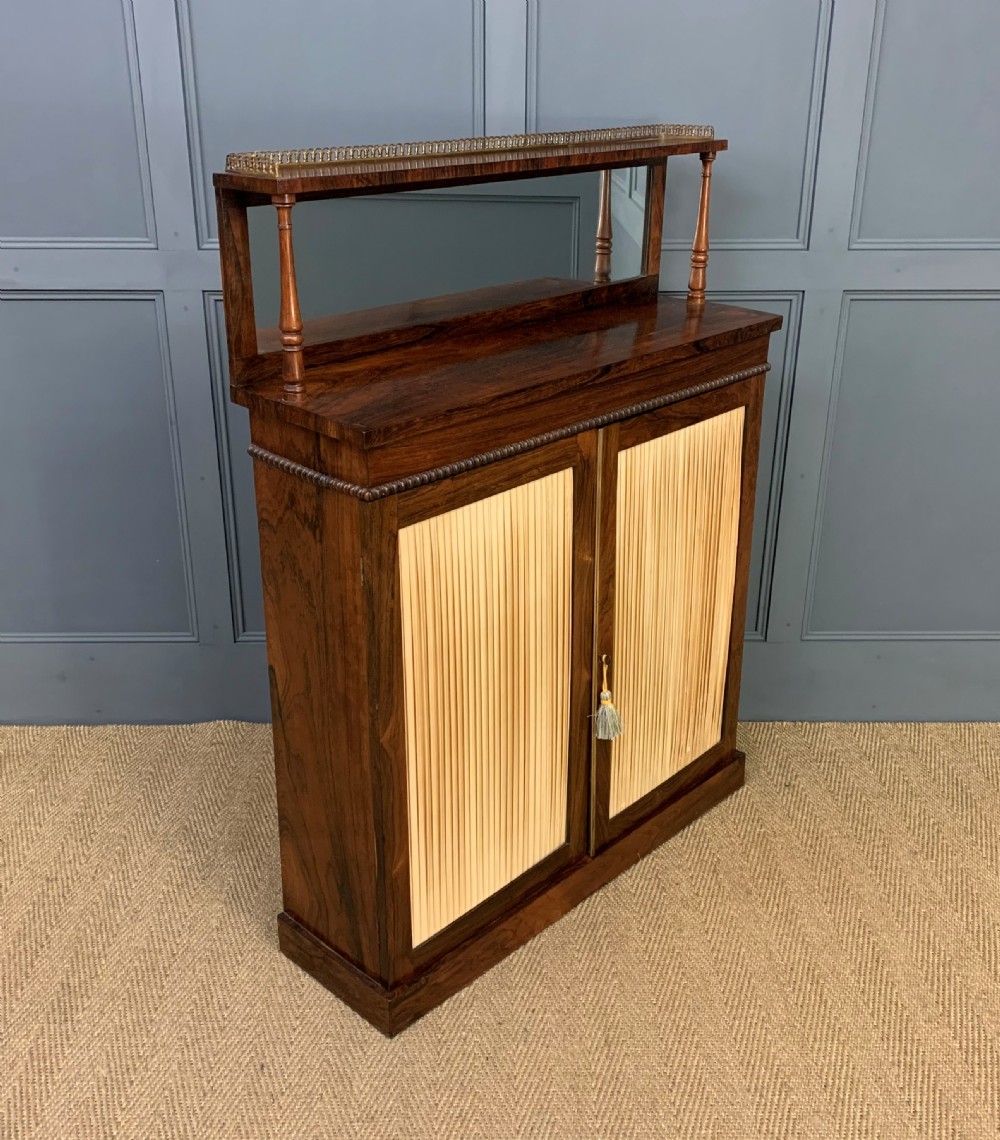 Regency Rosewood Chiffonier View IV