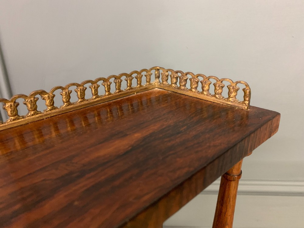 Regency Rosewood Chiffonier View V