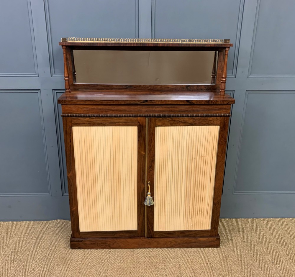 Regency Rosewood Chiffonier View VI
