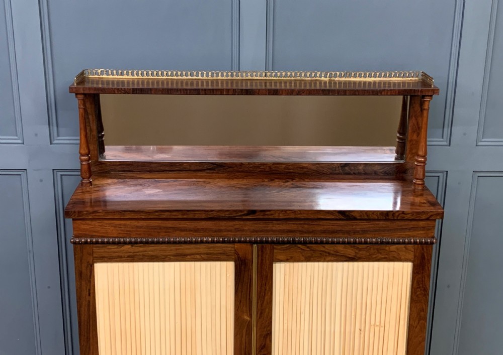 Regency Rosewood Chiffonier View VII