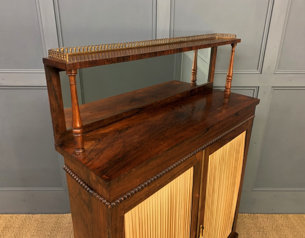 Regency Rosewood Chiffonier View VIII