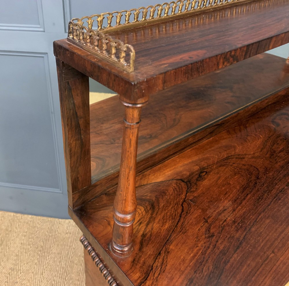 Regency Rosewood Chiffonier View X