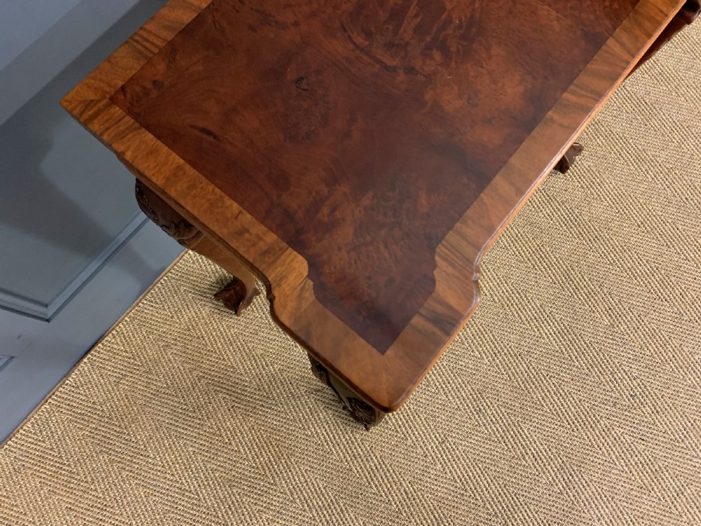 Pair of Burr Walnut Tea Tables View XIV
