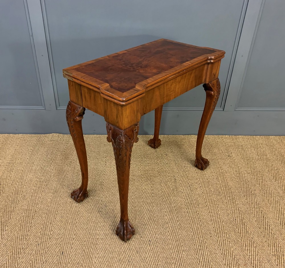 Pair of Burr Walnut Tea Tables View XV